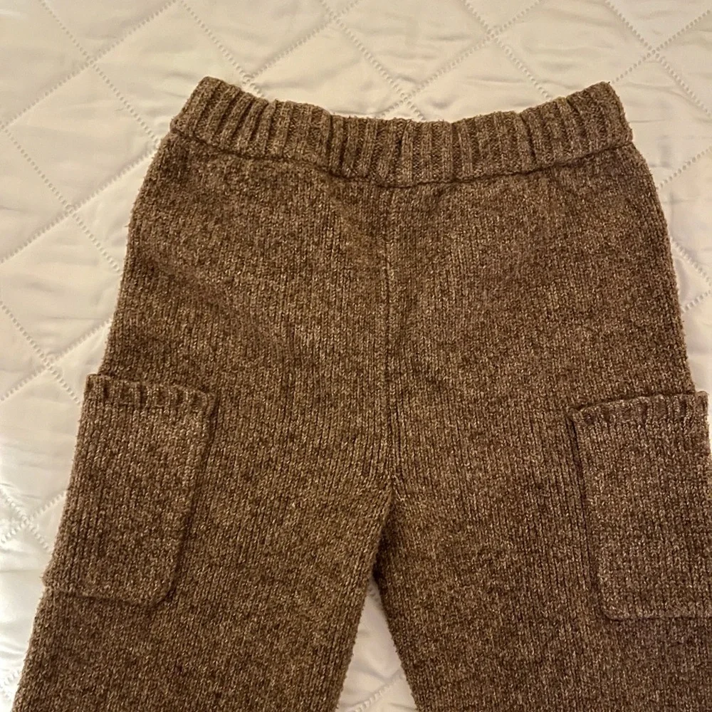 OshKosh B'gosh Brown Knit Joggers for Kids NWOT Size 5T